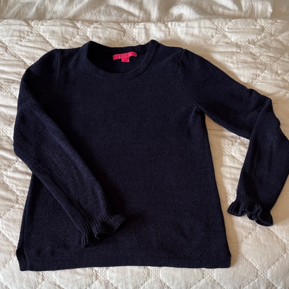 Classic navy Lilly Pulitzer Women's Sweater